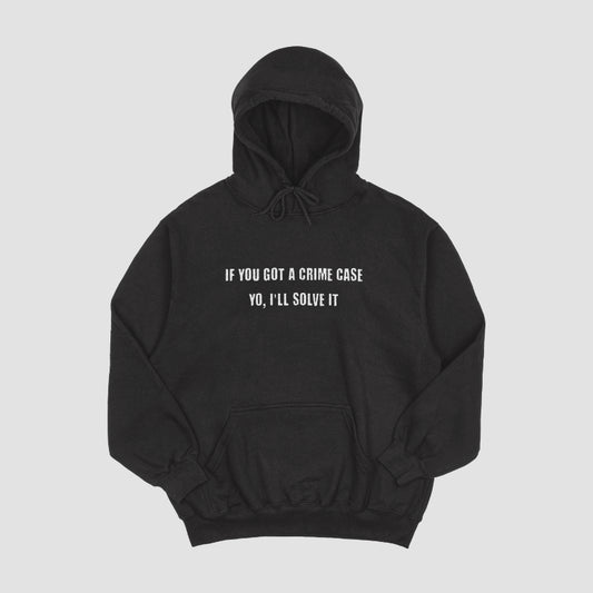 Crime Case Yo Unisex Hoodie