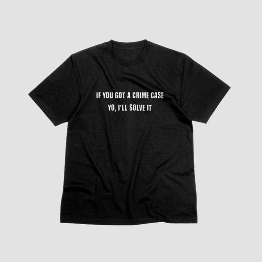 Crime Case Yo Unisex T-shirt